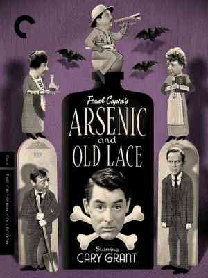 BD50-2D 毒药与老妇/疯狂世家 ARSENIC AND OLD LACE (1944) 豆瓣7.5 