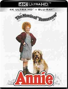 4K UHD 安妮/小安妮 ANNIE (1982) 全景声 杜比视界 豆瓣7.4 