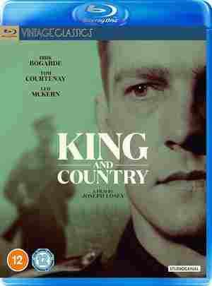BD50-2D 国王与国家/吾土吾王 KING AND COUNTRY (1964) 豆瓣7.7 
