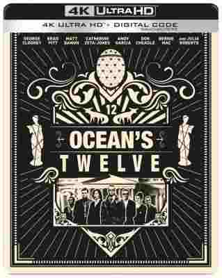 4K UHD 十二罗汉/盗海豪情12瞒徒 OCEAN'S TWELVE‎ (2004) 豆瓣7.3 
