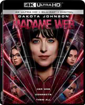 4K UHD 蜘蛛夫人：超感觉醒 MADAME WEB‎ (2024) 杜比视界 全景声 