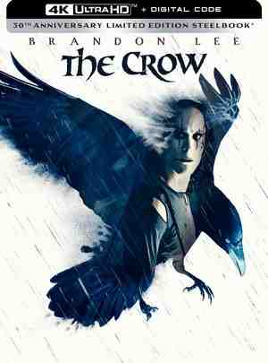 4K UHD 乌鸦/龙族战神 THE CROW (1994) 杜比视界 豆瓣7.4 