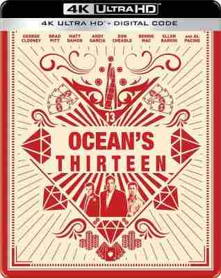 4K UHD 十三罗汉/盗海豪情13王牌 OCEAN'S THIRTEEN‎ (2007) 豆瓣7.5 