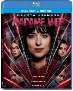 BD50 蜘蛛夫人：超感觉醒 MADAME WEB‎ (2024) 正式版 科幻动作巨制  