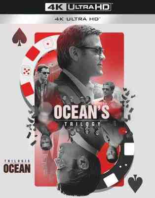 4K UHD 十一罗汉/盗海豪情 OCEAN'S ELEVEN (2001) 带国语 豆瓣7.9 