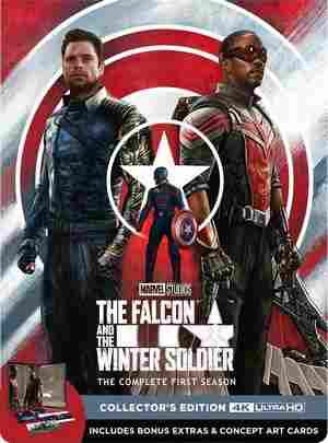 4K UHD 猎鹰与冬兵 THE FALCON AND THE WINTER SOLDIER‎ (2021) 2碟 豆瓣7.6 
