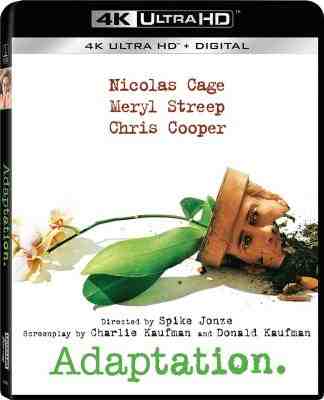 4K UHD 改编剧本/何必偏偏玩谢我 ADAPTATION (2002) 杜比视界 全景声 豆瓣7.6  
