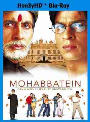 真爱永存/情字路上 真情永在 MOHABBATEIN（2000）印度 豆瓣8.3 
