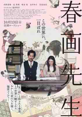 春画老师 2023《湿濡的女人》日本知名粉红导演...盐田明彦执导2023剧情大作 