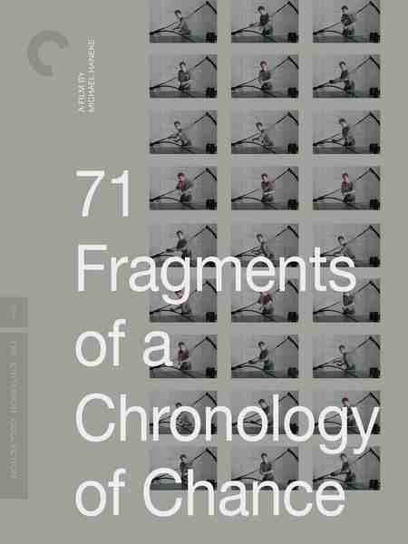 BD50 机遇编年史的71块碎片 71 FRAGMENTE EINER CHRONOLOGIE DES ZUFALLS （1994） CC标准版 豆瓣8.0 