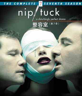 整容室 第七季 NIP/TUCK SEASON 7 (2010) 2碟 高清版 豆瓣7.6 