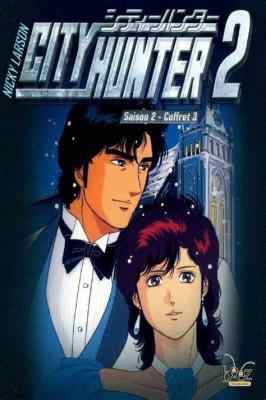 城市猎人动画版 4碟装 第1-4季TV全集 全部剧场版 