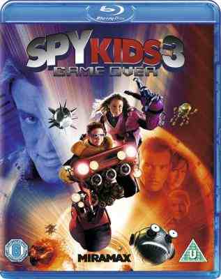 非常小特务3 SPY KIDS 3-D: GAME OVER (2003) 国粤语5.1 豆瓣6.2 