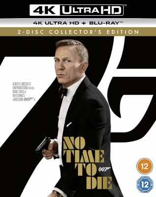 4K UHD 007：无暇赴死/007：生死有时 NO TIME TO DIE (2021) 杜比视界 全景声 豆瓣6.7 