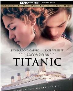 4K UHD 泰坦尼克号/铁达尼号 TITANIC‎ (1997) 真正4K版本 全景声 国配5.1 杜比视界 豆瓣9.5 