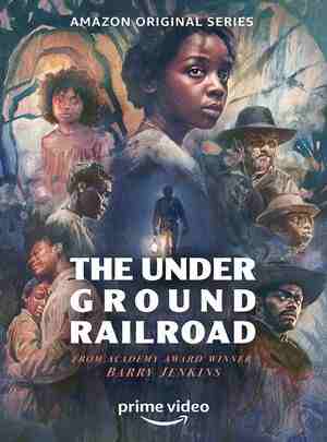 BD50-2D 地下铁道 THE UNDERGROUND RAILROAD (2021) 4碟 全景声 CC标准版 豆瓣8.0 