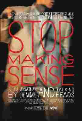 4K UHD 别假正经 STOP MAKING SENSE (1984) 豆瓣9.4 