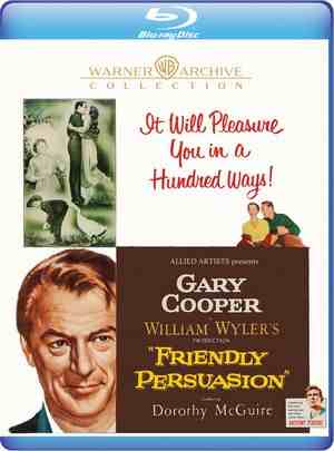 BD50-2D 四海一家/亲切的劝告 FRIENDLY PERSUASION (1956) 豆瓣7.1 