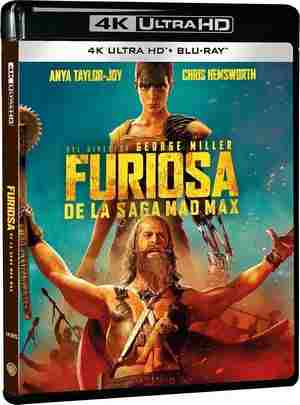 4K UHD 疯狂的麦克斯：狂暴女神 FURIOSA: A MAD MAX SAGA (2024) 杜比视界 全景声 带国语 豆瓣7.4 