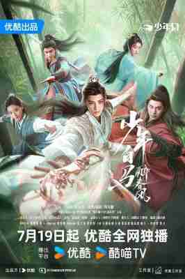 少年白马醉春风 4碟装 2024 