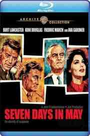 五月中的七天 SEVEN DAYS IN MAY‎ (1964) 豆瓣7.4 
