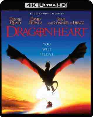 4K UHD 龙之心/龙心国王 DRAGONHEART (1996) 杜比视界 豆瓣6.9 