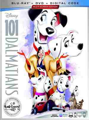 101忠狗/101斑点狗 带粤语 ONE HUNDRED AND ONE DALMATIANS (1961) 豆瓣8.4 