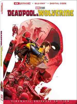 4K UHD 死侍3/死侍与金刚狼 DEADPOOL & WOLVERINE (2024) 全景声 带国语 杜比视界 