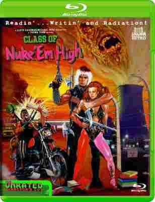 BD50-2D 融掉低等生物/流氓太保 CLASS OF NUKE 'EM HIGH (1986) 豆瓣6.6 