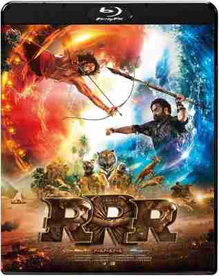 BD50 RRR/印度版战狼 ROUDRAM RANAM RUDHIRAM‎ (2022) 印度 豆瓣7.2 