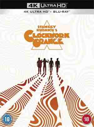 4K UHD 发条橙/发条橘子 A CLOCKWORK ORANGE (1971) 豆瓣8.6 