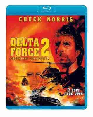 三角洲突击队2 DELTA FORCE 2: OPERATION STRANGLEHOLD (1990) 豆瓣6.3  