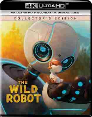 4K UHD 荒野机器人/荒野机械人 THE WILD ROBOT (2024) 带国语 全景声 杜比视界 豆瓣8.1 