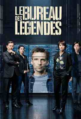 传奇办公室 第四季 LE BUREAU DES LÉGENDES SEASON 4‎ (2018) 2碟 高清版 豆瓣9.0 