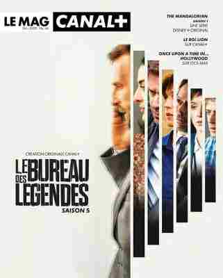 传奇办公室 第五季 LE BUREAU DES LÉGENDES SEASON 5‎ (2020) 2碟 高清版 豆瓣9.1 