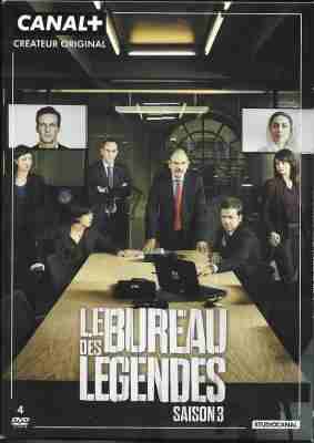 传奇办公室 第三季 LE BUREAU DES LÉGENDES SEASON 3‎ (2017) 1碟 高清版 