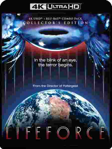 4K UHD 宇宙天魔/崩裂的地球 LIFEFORCE (1985) 全景声 豆瓣6.3 