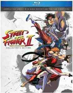 BD50-2D 街头霸王2 STREET FIGHTER II：THE ANIMATED MOVIE (1994) 豆瓣6.6 