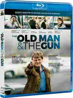 BD50 老人与枪/老人和枪 THE OLD MAN AND THE GUN (2018) 豆瓣7.1 