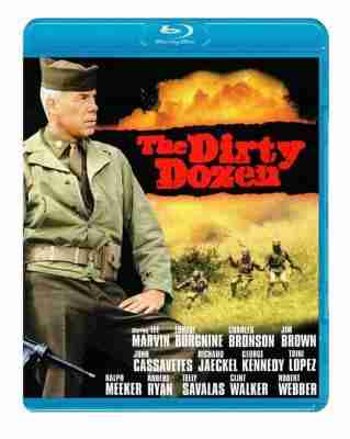十二金刚/决死突击队 豆瓣7.5 带国语 THE DIRTY DOZEN (1967) 豆瓣7.4 