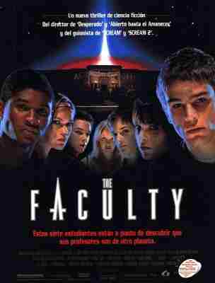 夺命高校/老师不是人 异种教师 THE FACULTY (1998)  