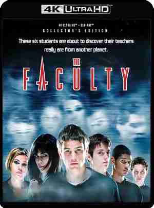 4KUHD 老师不是人/夺命高校 THE FACULTY (1998) 杜比视界 豆瓣6.8 