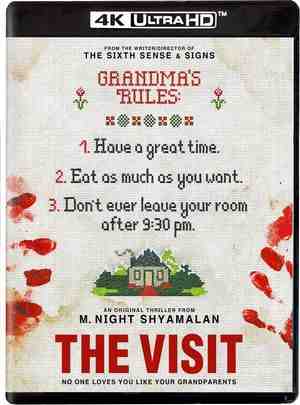 4K UHD 探访惊魂/日落综合症 THE VISIT 2015 杜比视界  