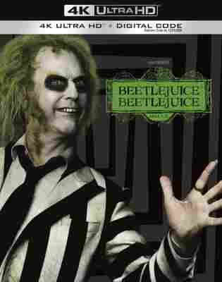 4K UHD 怪奇大法师/阴间大法师2 BEETLEJUICE BEETLEJUICE (2024) 全景声 杜比视界 豆瓣6.5 