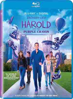 BD50-2D 哈罗德和紫色蜡笔真人版 HAROLD AND THE PURPLE CRAYON (2024) 豆瓣5.9 
