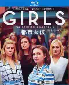 都市女孩/女孩我最大 第4季~第6季 4碟 高清版 