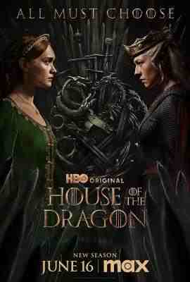 BD50-2D 龙之家族 第二季/龙族前传 HOUSE OF THE DRAGON SEASON 2 (2024) 4碟 全景声 豆瓣7.1 