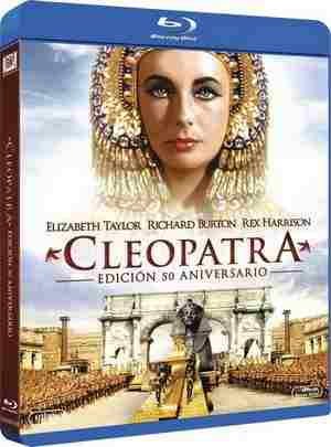 埃及艳后/埃及妖后 CLEOPATRA‎ (1963) 2碟 50周年纪念版 带国配 豆瓣7.9 