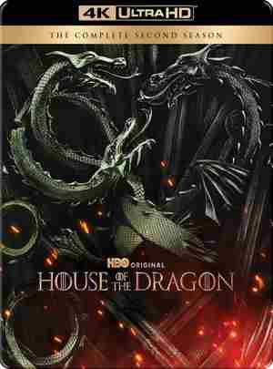 4K UHD 龙之家族 第二季/龙族前传 HOUSE OF THE DRAGON SEASON 2 (2024) 4碟 全景声 豆瓣7.1 
