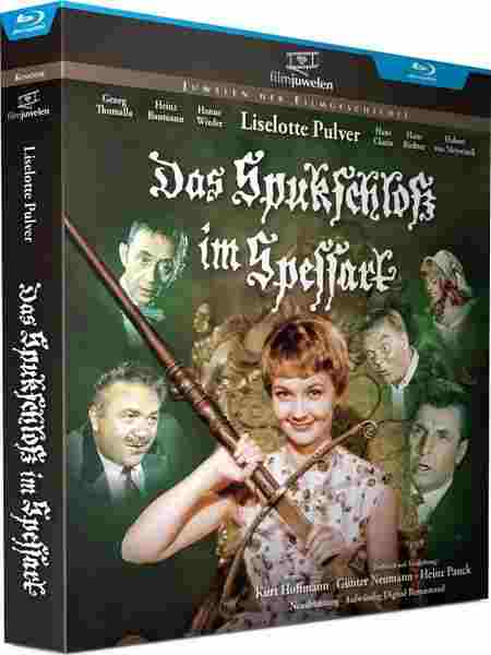 古堡幽灵 DAS SPUKSCHLOSS IM SPESSART‎ (1960) 带国语 4K高清修复版 豆瓣7.7 